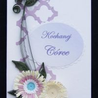 quilling card